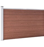 Schutting 175x105 cm HKC bruin