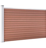 Schutting 175x105 cm HKC bruin
