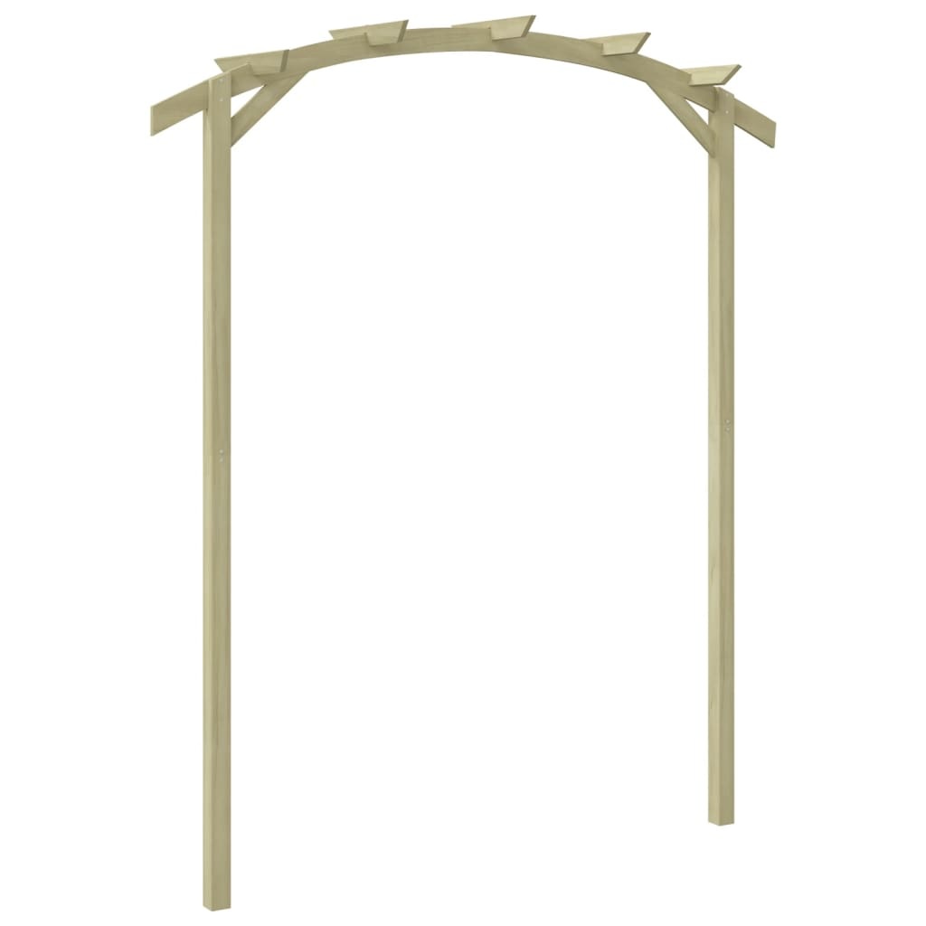 vidaXL Pergola 180x210x40 cm geïmpregneerd grenenhout