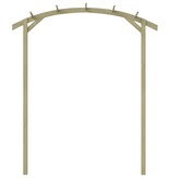 vidaXL Pergola 180x210x40 cm geïmpregneerd grenenhout