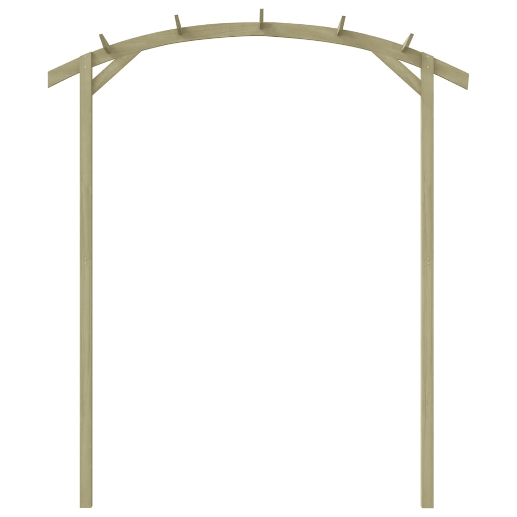 vidaXL Pergola 180x210x40 cm geïmpregneerd grenenhout