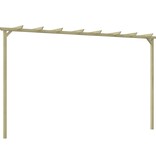 vidaXL Pergola 360x200x60 cm geïmpregneerd grenenhout