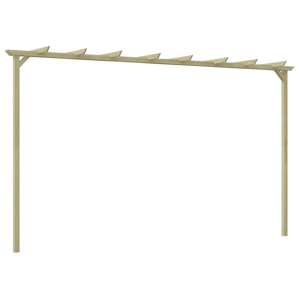 vidaXL Pergola 360x200x60 cm geïmpregneerd grenenhout