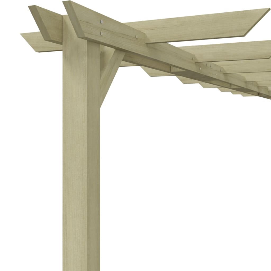 vidaXL Pergola 360x200x60 cm geïmpregneerd grenenhout