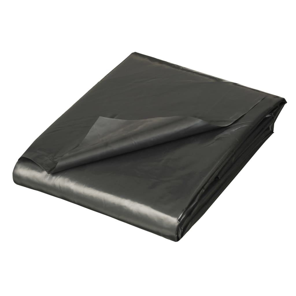 VidaXL Afdekfolie 3x4 m 150µ zwart