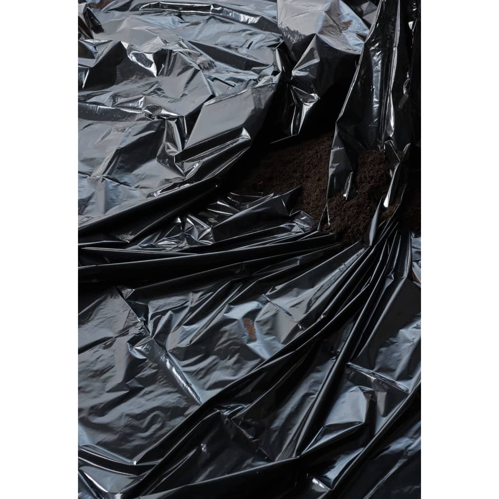 VidaXL Afdekfolie 3x4 m 150µ zwart