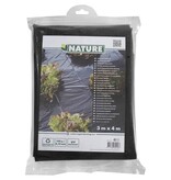 VidaXL Afdekfolie 3x4 m 150µ zwart