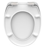 vidaXL Toiletbril met soft-close FLOWERS & WOOD