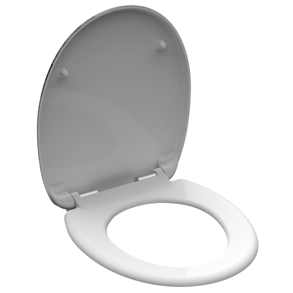 vidaXL Toiletbril met soft-close LIGHTHOUSE