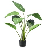 vidaXL Kunstplant in pot strelitzia 120 cm