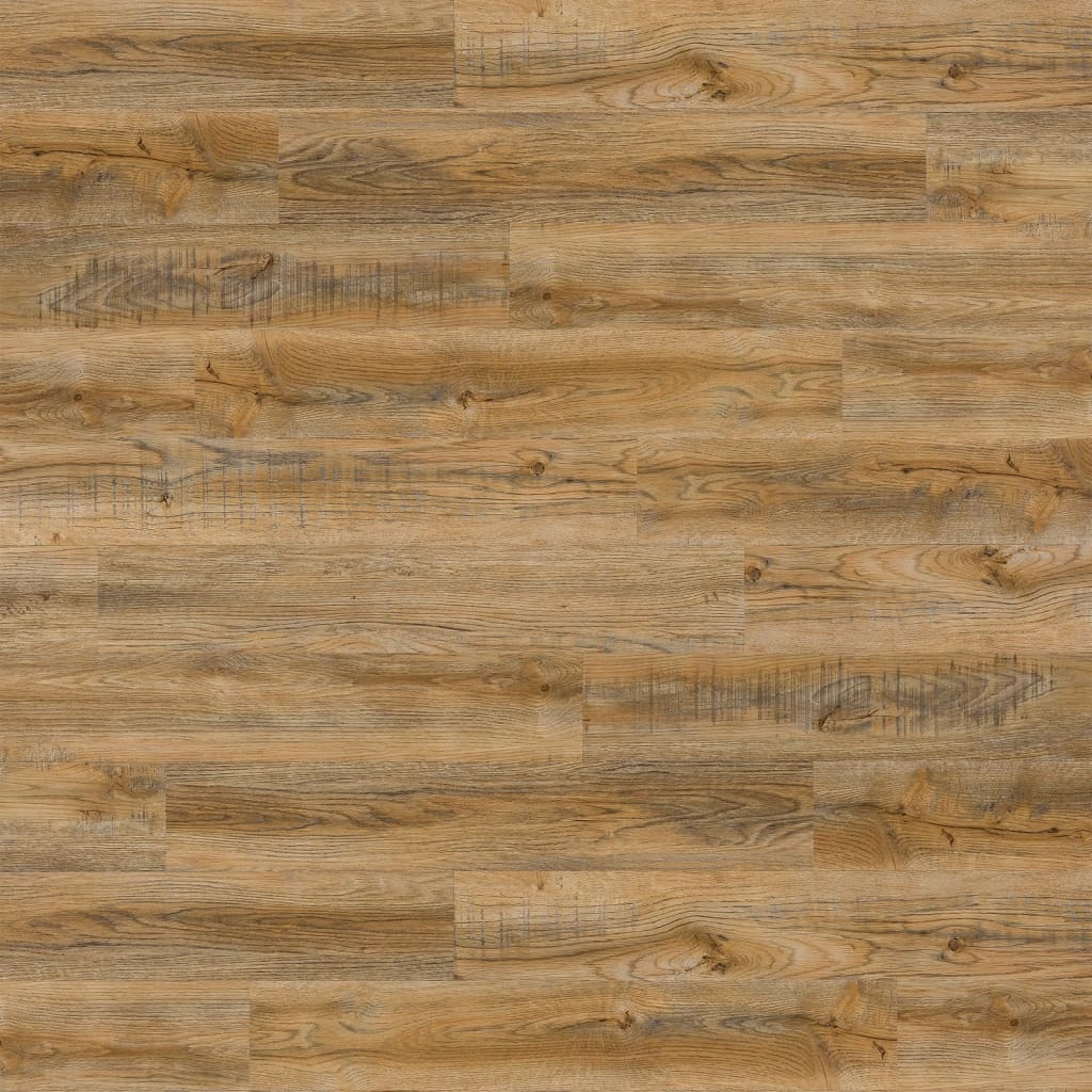 vidaXL Planken hout-look gerecycled eikenhout vintagebruin