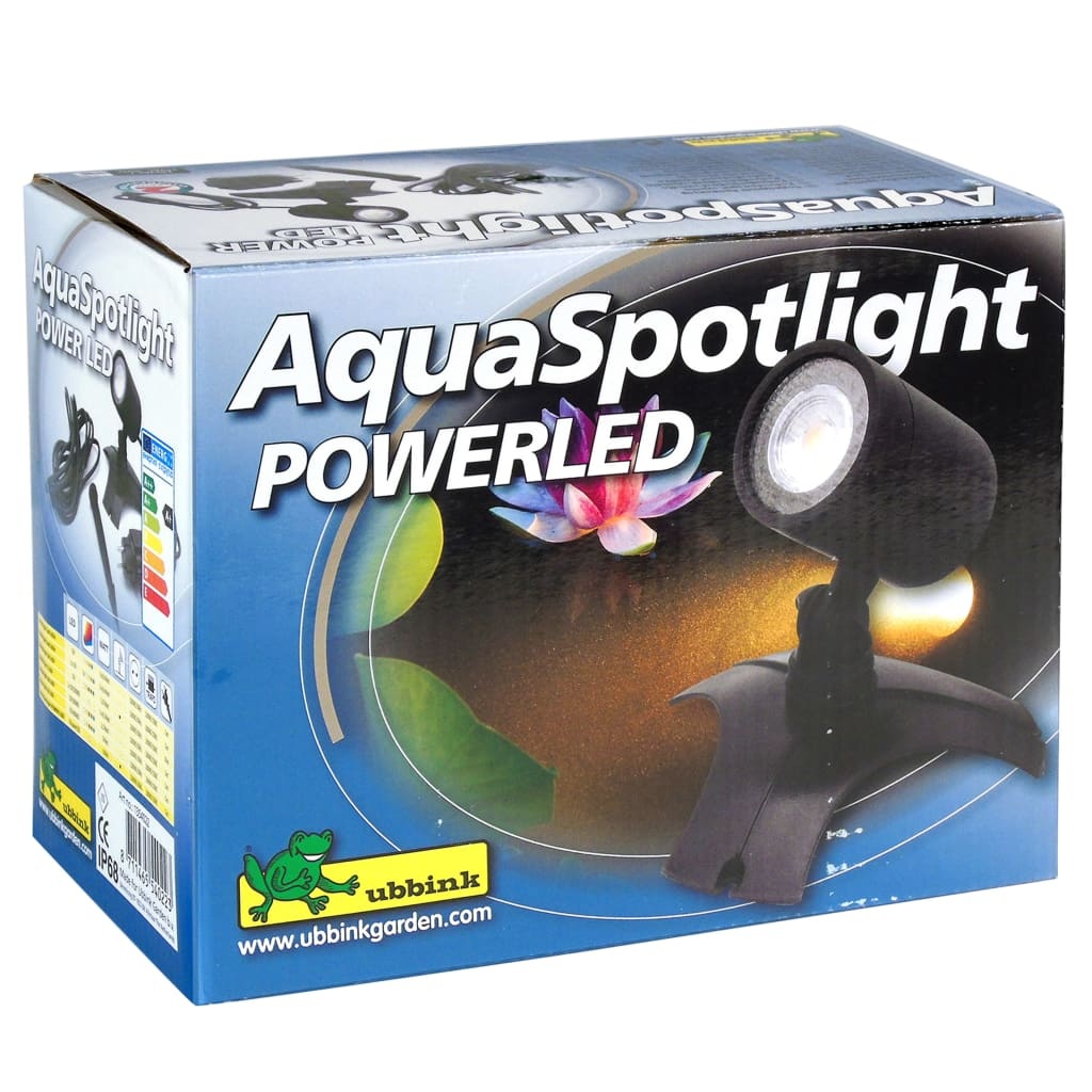 vidaXL Onderwaterlamp LED Aqua Spotlight 6 W