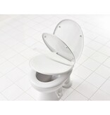 vidaXL Toiletbril Generation soft-close wit 2119101