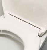 vidaXL Soft-close toiletbril Ventura duroplast crème 251491246