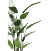 vidaXL Kunstplant heliconia plant groen 125 cm 419837