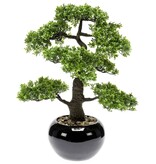 vidaXL Kunstplant mini bonsai ficus groen 47 cm 420006