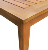 VidaXL 7-delige Tuinset massief acaciahout