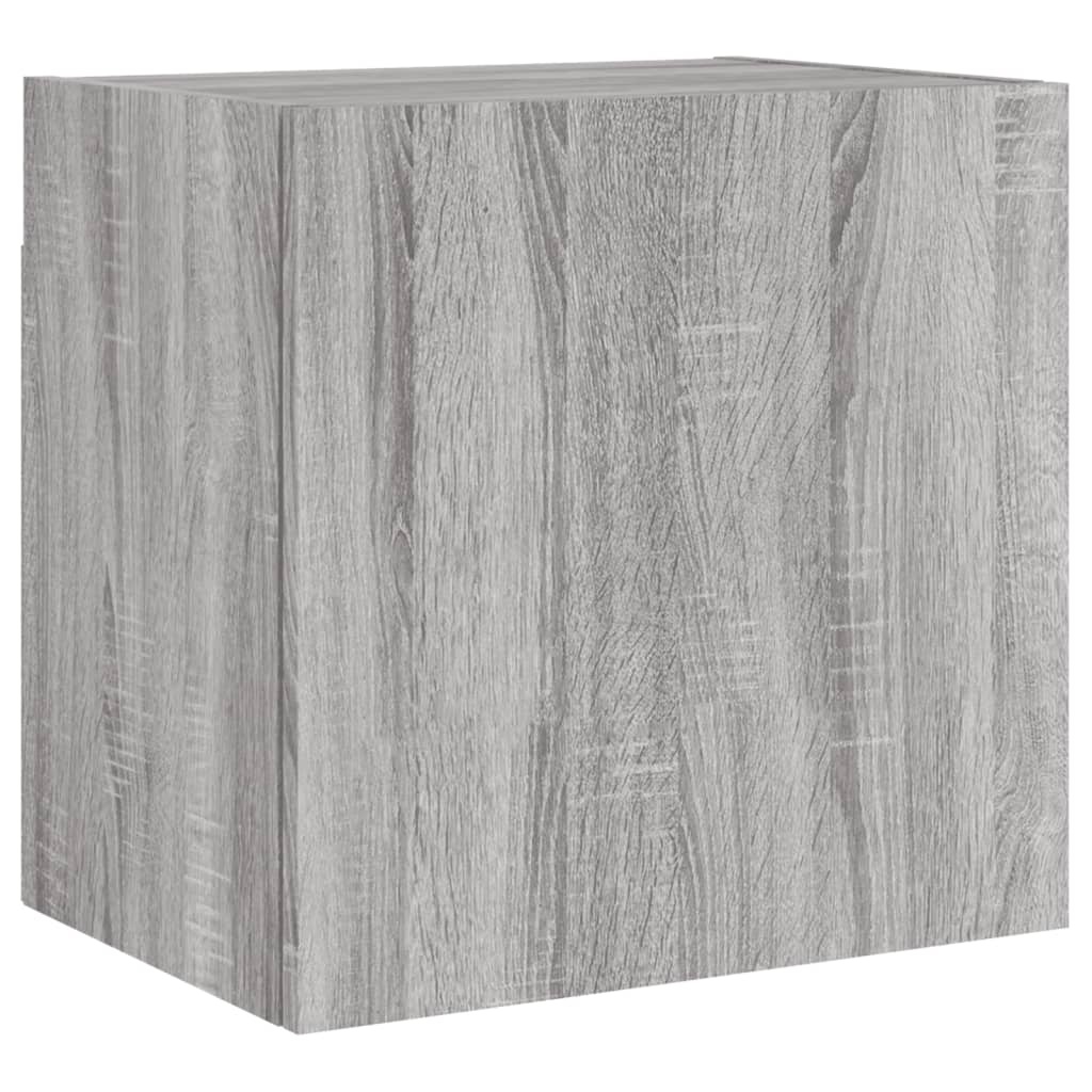 VidaXL Tv-wandmeubel 40,5x30x40 cm bewerkt hout grijs sonoma