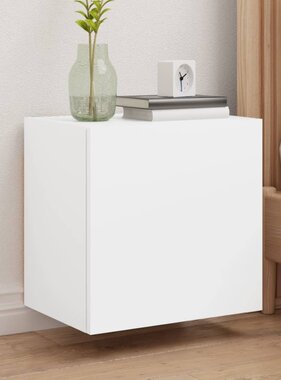 VidaXL Tv-wandmeubels 2 st 40,5x30x40 cm bewerkt hout wit