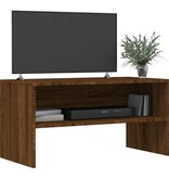 VidaXL Tv-meubel 80x40x40 cm bewerkt hout bruineikenkleurig