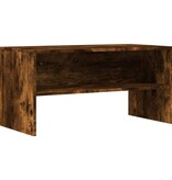 VidaXL Tv-meubel 80x40x40 cm bewerkt hout gerookt eikenkleurig