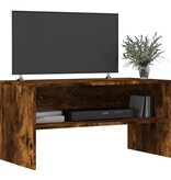VidaXL Tv-meubel 80x40x40 cm bewerkt hout gerookt eikenkleurig