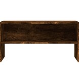 VidaXL Tv-meubel 80x40x40 cm bewerkt hout gerookt eikenkleurig