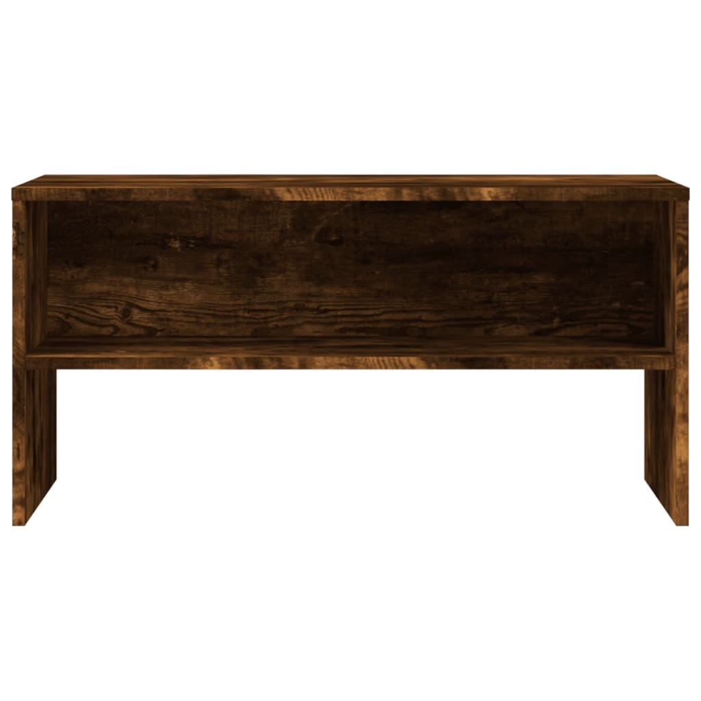 VidaXL Tv-meubel 80x40x40 cm bewerkt hout gerookt eikenkleurig