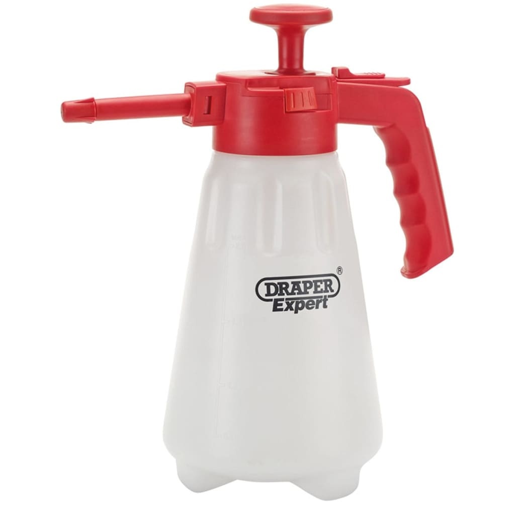 vidaXL Expert Pomp sprayer 2,5 L rood 82459