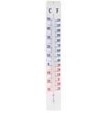 vidaXL Thermometer op wandplaat TH9 90 cm
