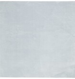 vidaXL Vloerkleed HUARTE laagpolig zacht wasbaar 120x120 cm blauw