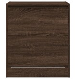 VidaXL Schoenenkast 60x42x69 cm bewerkt hout bruineikenkleurig