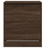 vidaXL Schoenenkast 60x42x69 cm bewerkt hout bruineikenkleurig