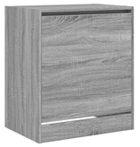 VidaXL Schoenenkast 60x42x69 cm bewerkt hout grijs sonoma eikenkleurig