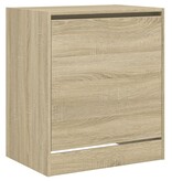 VidaXL Schoenenkast 60x42x69 cm bewerkt hout sonoma eikenkleurig