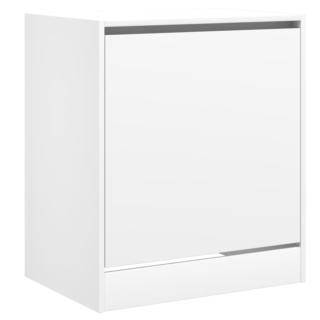 VidaXL Schoenenkast 60x42x69 cm bewerkt hout wit