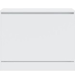 VidaXL Schoenenkast 80x34x63 cm bewerkt hout wit