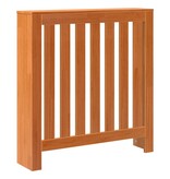 VidaXL Radiatorombouw 79,5x19x84 cm massief grenenhout wasbruin