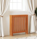 VidaXL Radiatorombouw 79,5x19x84 cm massief grenenhout wasbruin