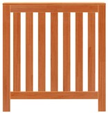 VidaXL Radiatorombouw 79,5x19x84 cm massief grenenhout wasbruin