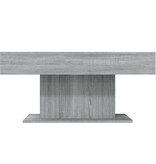 VidaXL Salontafel 96x50x45 cm bewerkt hout grijs sonoma eikenkleurig
