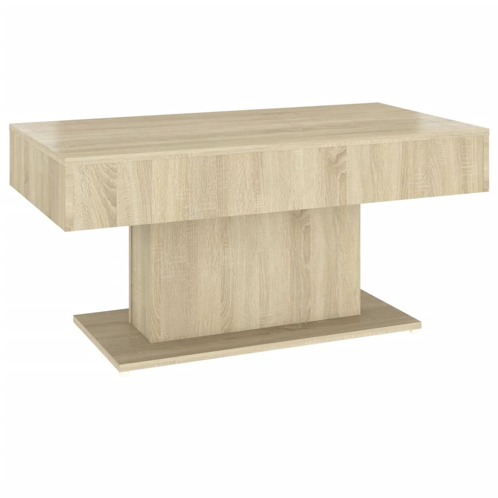 VidaXL Salontafel 96x50x45 cm spaanplaat sonoma eikenkleurig