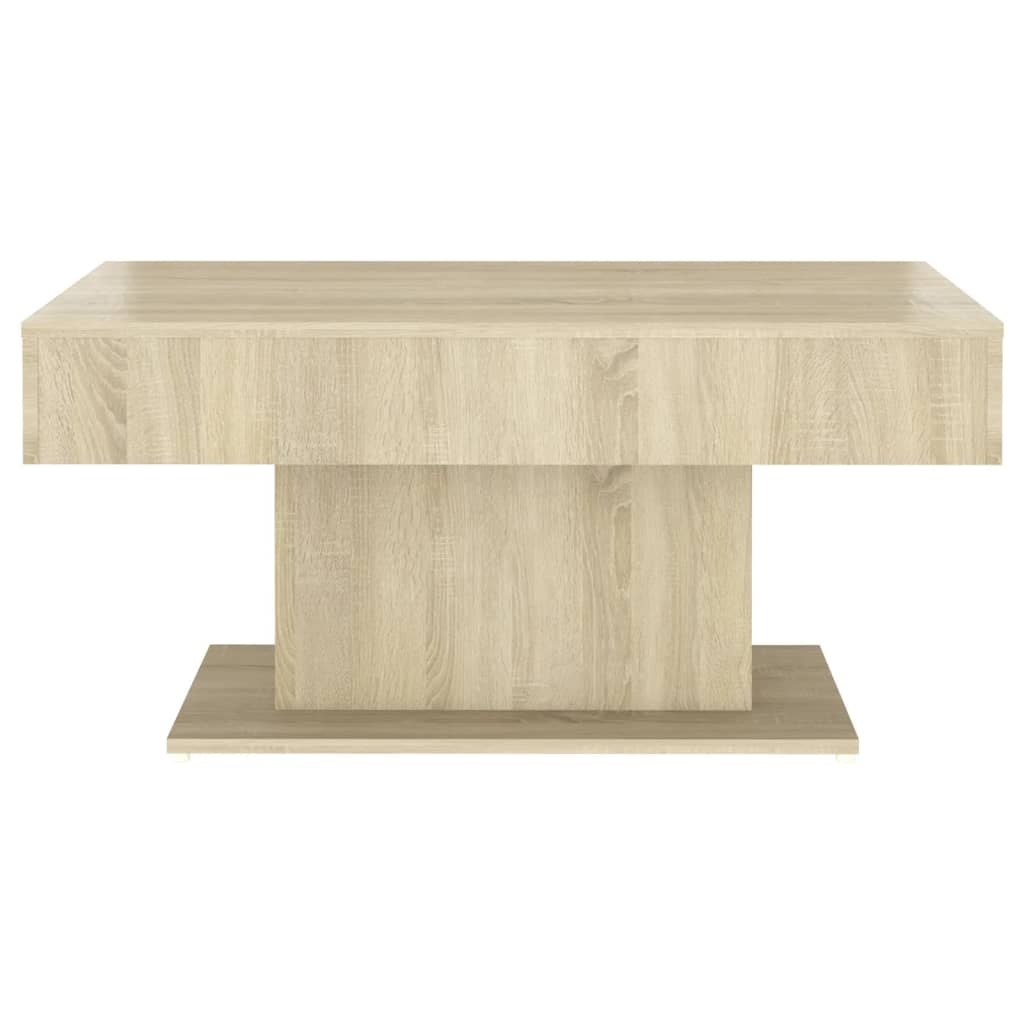 VidaXL Salontafel 96x50x45 cm spaanplaat sonoma eikenkleurig