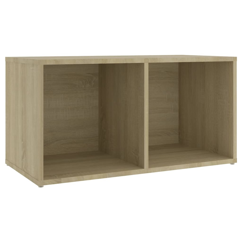 VidaXL Tv-meubel 72x35x36,5 cm spaanplaat sonoma eikenkleurig
