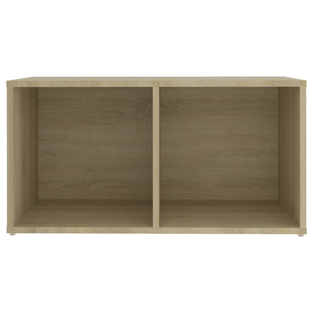 VidaXL Tv-meubel 72x35x36,5 cm spaanplaat sonoma eikenkleurig