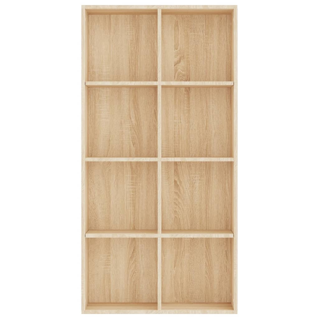 VidaXL Boekenkast/dressoir 66x30x130 cm spaanplaat sonoma eikenkleurig