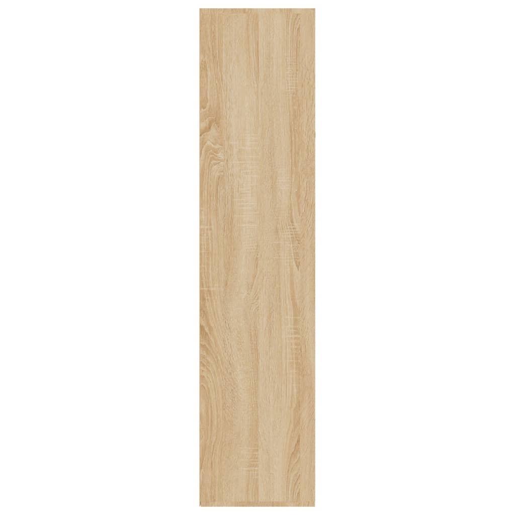 VidaXL Boekenkast/dressoir 66x30x130 cm spaanplaat sonoma eikenkleurig