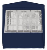 vidaXL Partytent met zijwanden professioneel 90 g/m² 2,5x2,5 m blauw