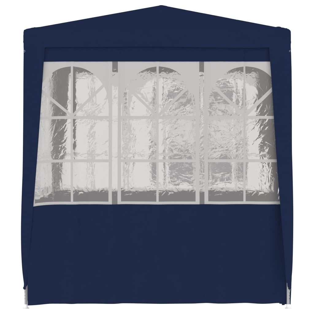 VidaXL Partytent met zijwanden professioneel 90 g/m² 2,5x2,5 m blauw