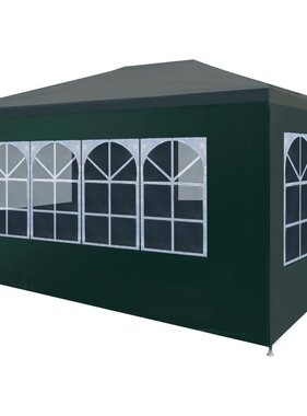 vidaXL Partytent 3x4 m groen